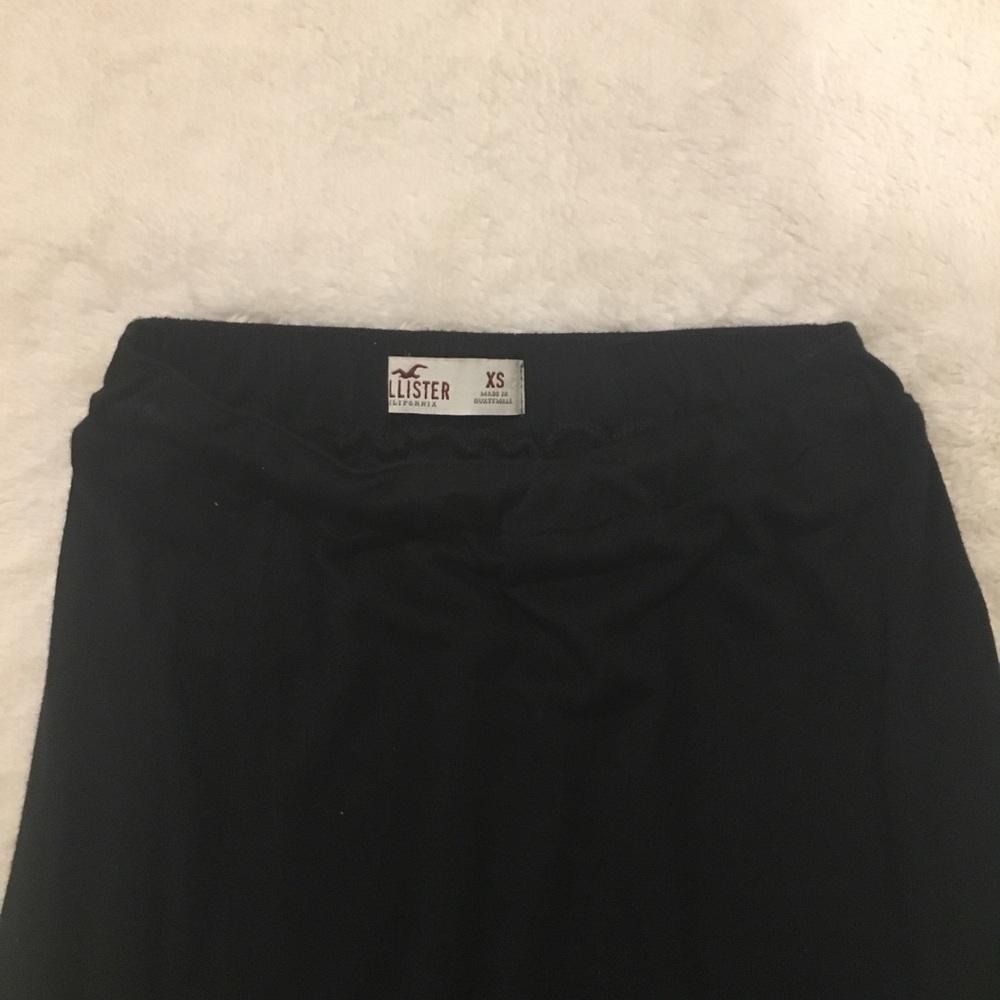 Black Hollister Maxi Skirt